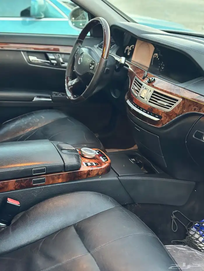مرسيدس 2006 وكالة s350 12