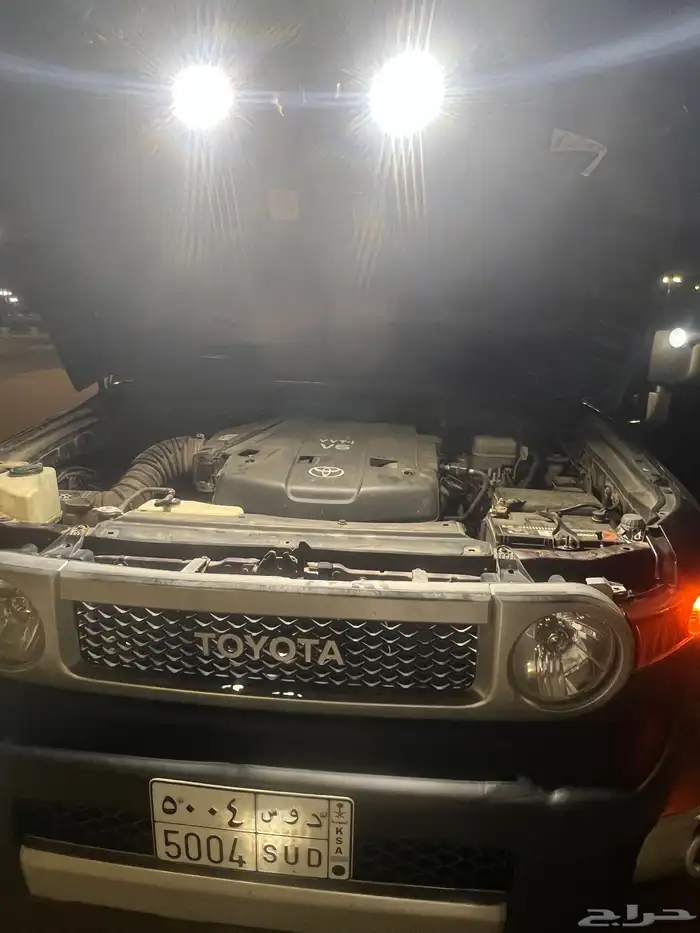 اف جي 2007 قير عادي ممشى 380 الف ميل لوحه شبه مميزه 6