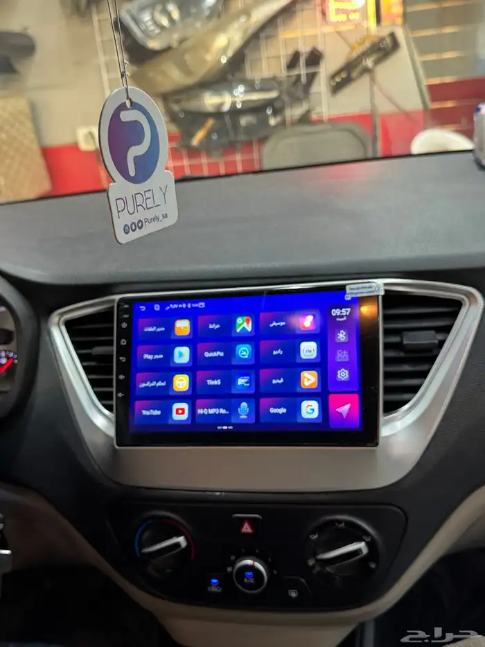 شاشة اكسنت 2021 5