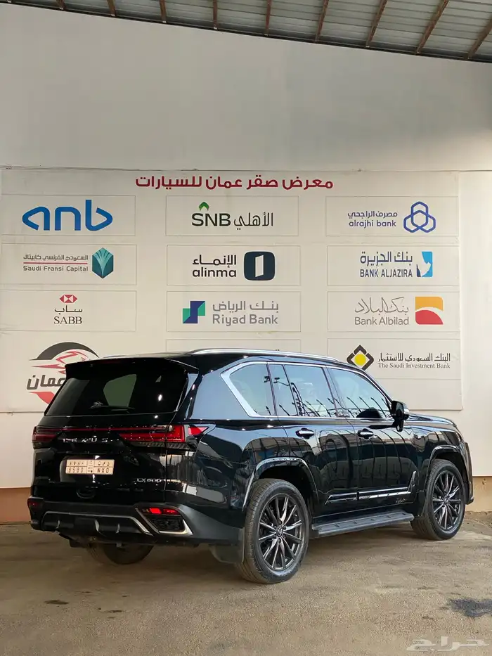 لكزس 2023 اف اسبورت سعودي شرط 4