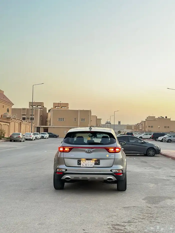 سبورتاج ديزل 2020 ديزل ممشى قليل 4