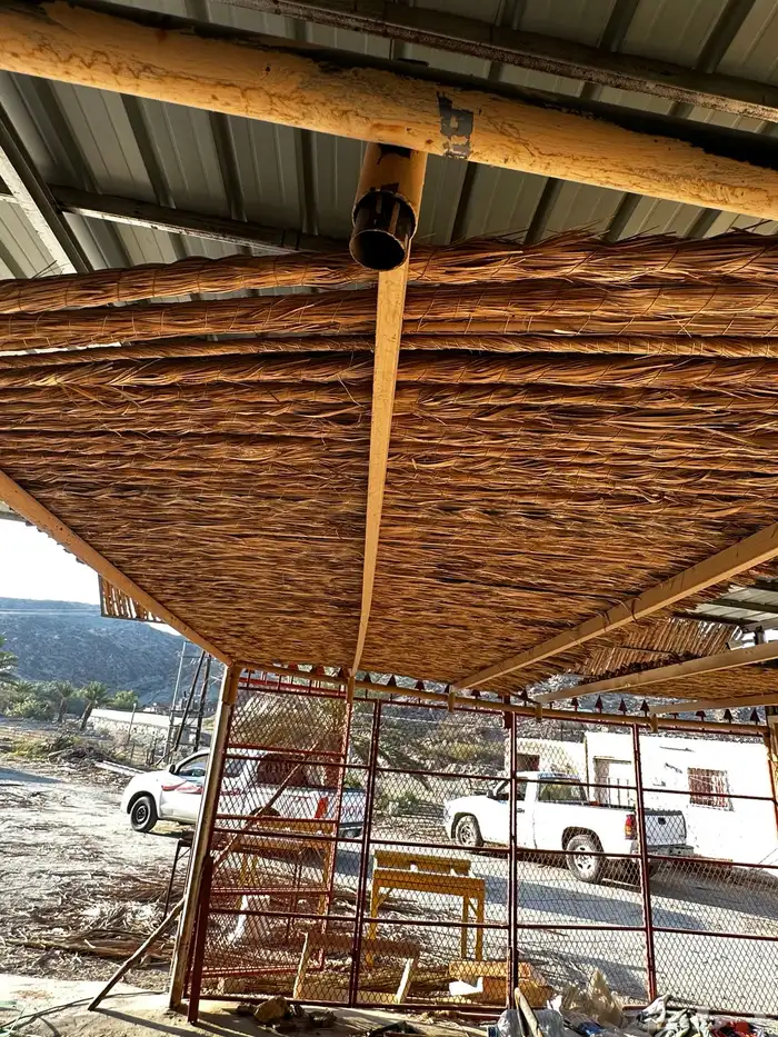 خزاز رول نخل منضوم جريد سعف للبيع يوجد توصيل لجميع المناطق 2