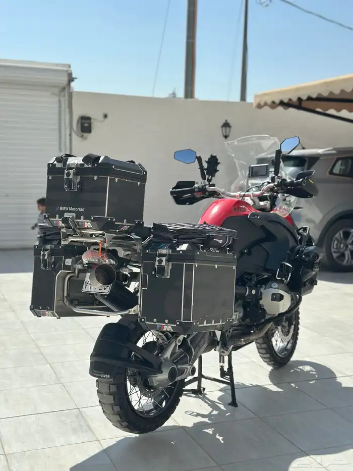 دراجه ادفنشر BMW1200r موديل 2012 2
