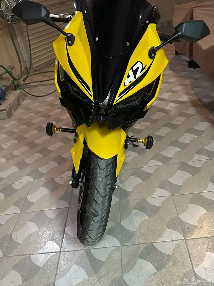 دباب صيني 250cc ماشي 532 متر نظيف من عايد بايك 2022 2