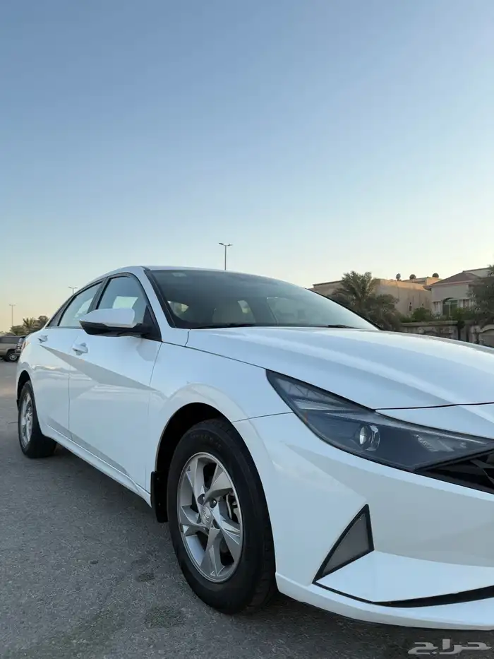 هيونداي النترا 2021 سعودي قمه بنضافه 11