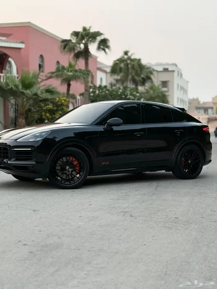 Porsche Cayenne GTS 2022 43