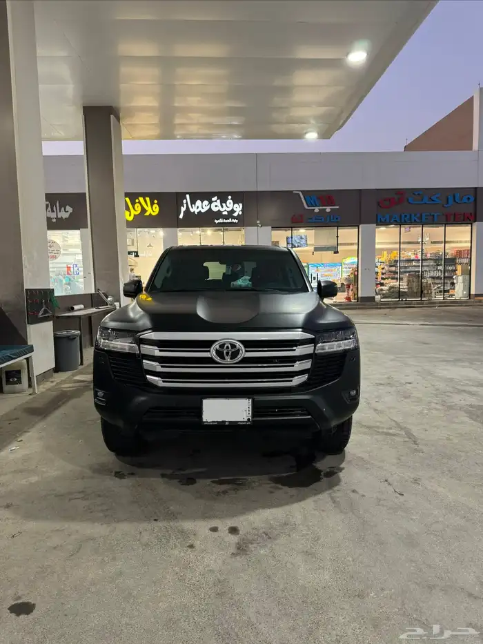 لاند كروزر 2024 تنفس طبيعي وارد وليد للسيارات مخزن 0