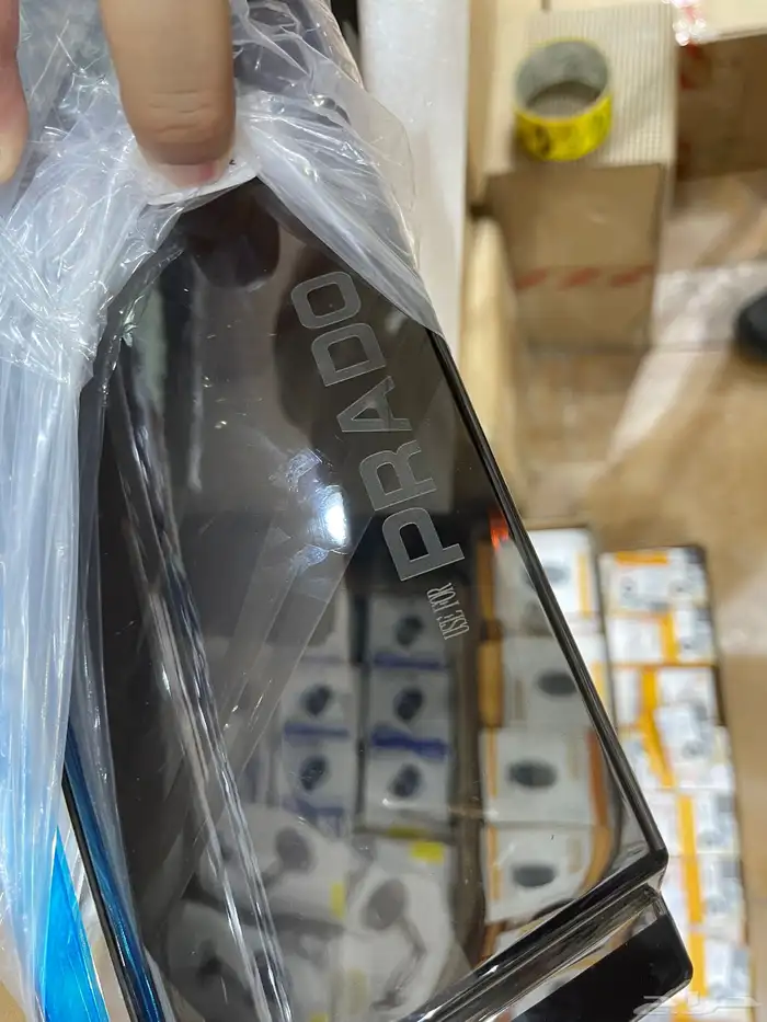 غطا عقال برادو ولاندكروزر وهوايات زجاج خارجيه لجميع السيارات 11