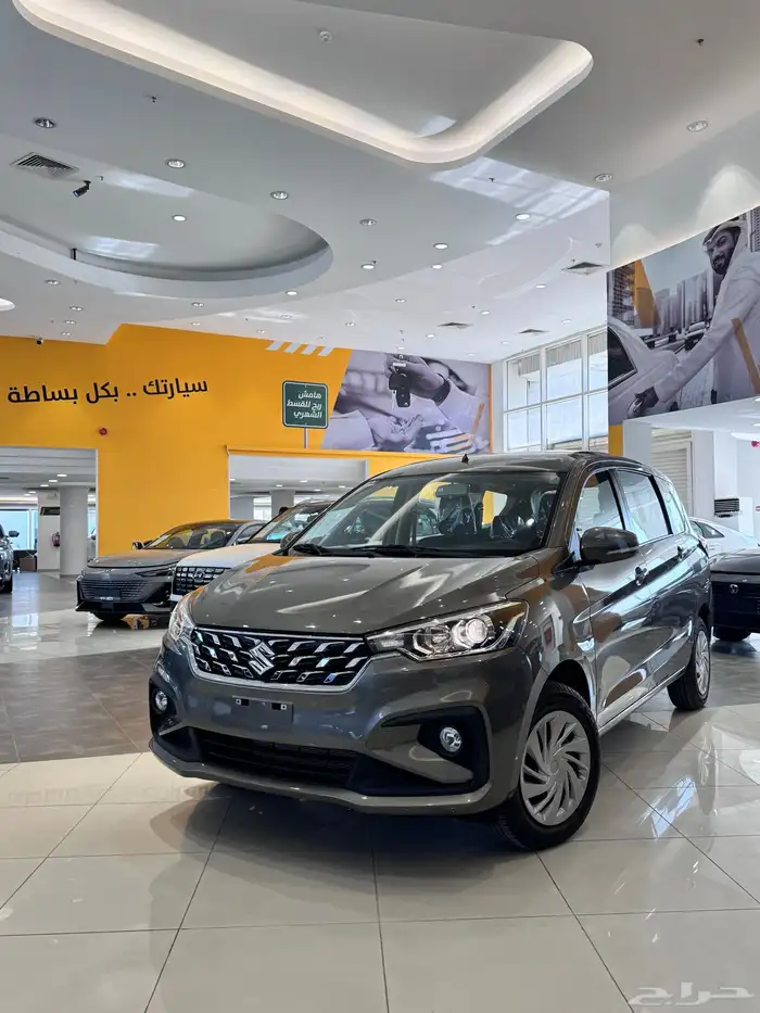 سوزوكي ارتيجا استندر موديل 2025 1