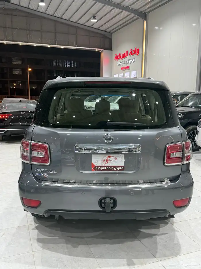 نيسان باترول SE.2 بترومين 8 سلندر 2014 5