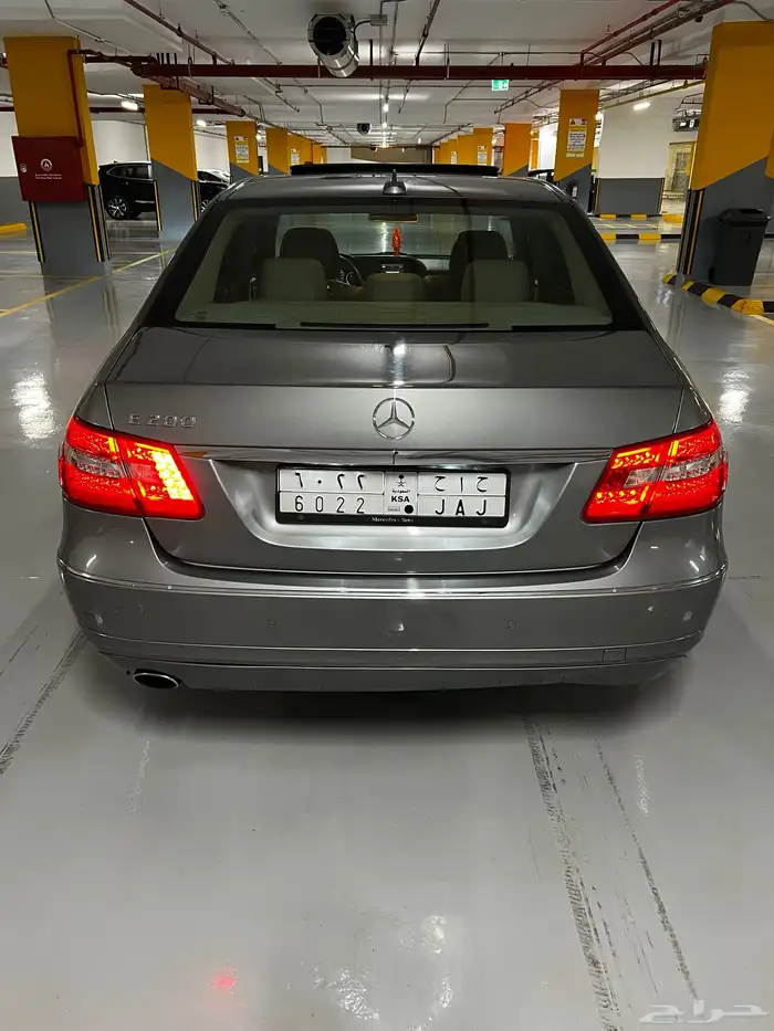 مرسيدس E200 2013 جفالي 7