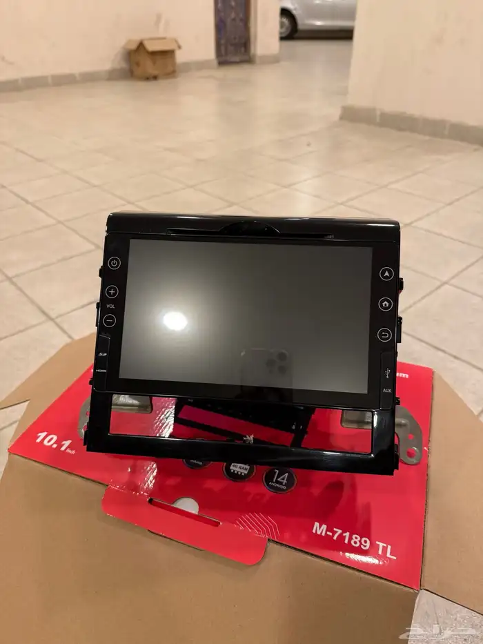 شاشة لاندكروزر حق البلد 2016 1