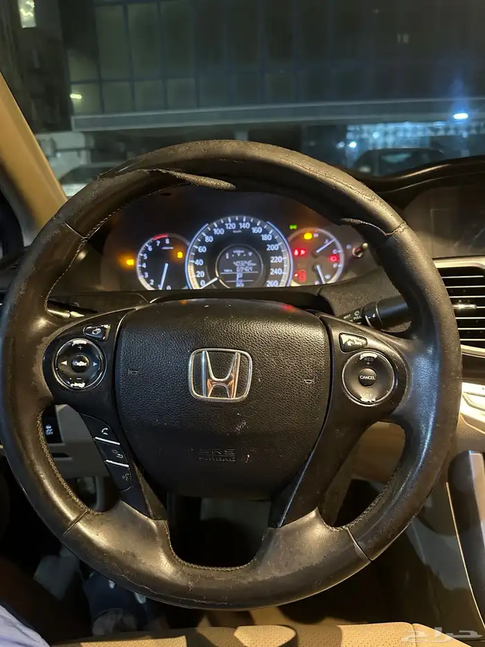 هوندا اكورد 2014 فل كامل 2