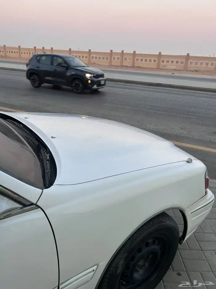 تويوتا كراون 1998 التاج للبدل او البيع 16