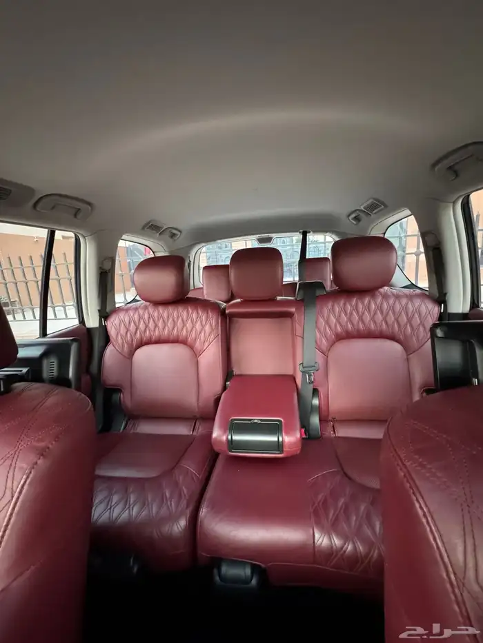 للبيع باترول 2023 بلاتينوم أسودV6 15