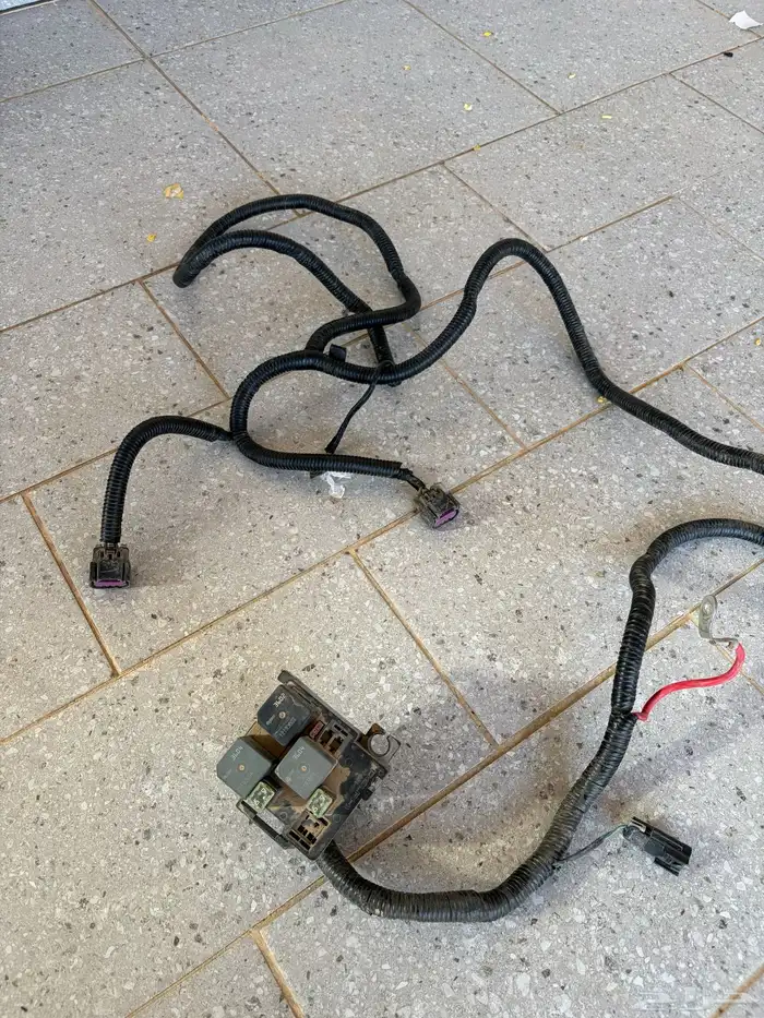 مراوح جمس مع الضفيرة 3