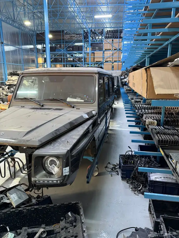 قطع غيار مرسيدس جميع الموديلات الحديثة 2