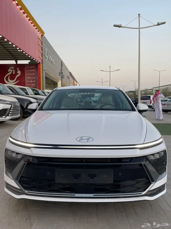 هيواندي سوناتا 2025 فليت خليجي داخلي اوف ويت ( بنزين ) 2.5L 2