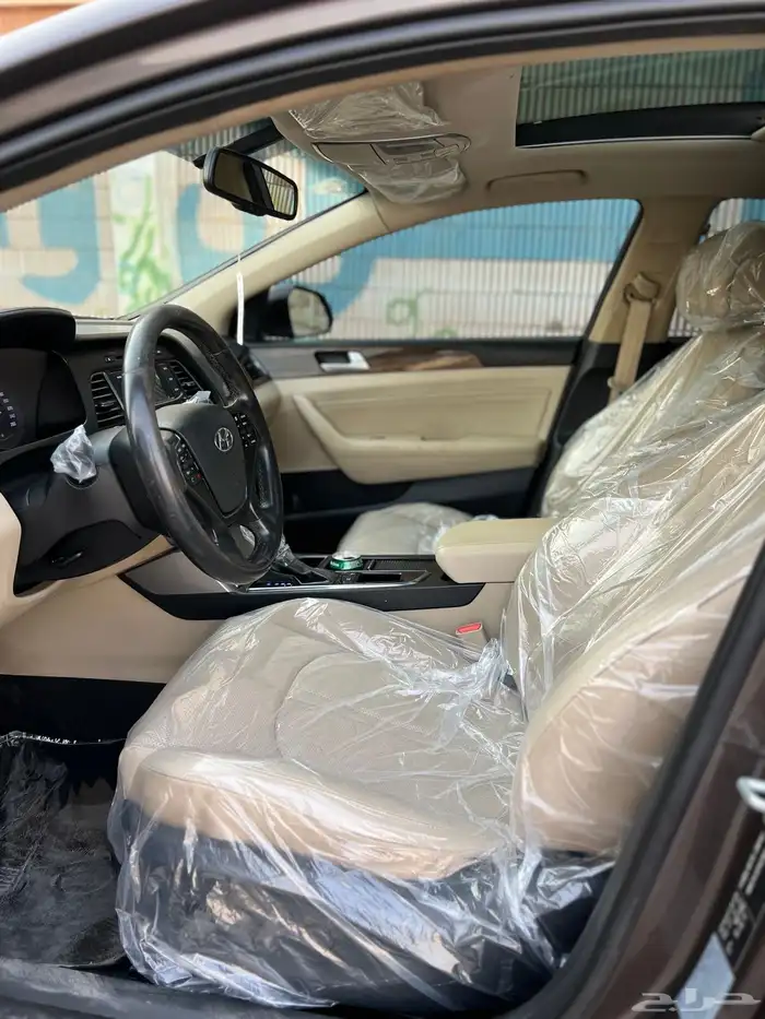 هيونداي سوناتا 2016 فل بصمه 9