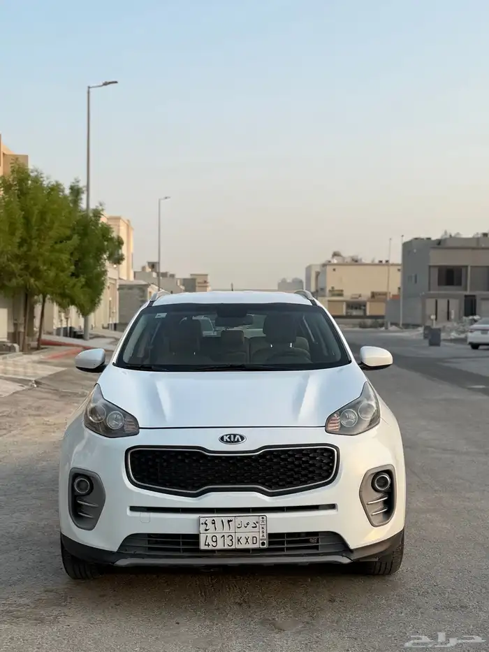 كيا سبورتاج 2018 دبل سعودي بنزين 2.4cc 1