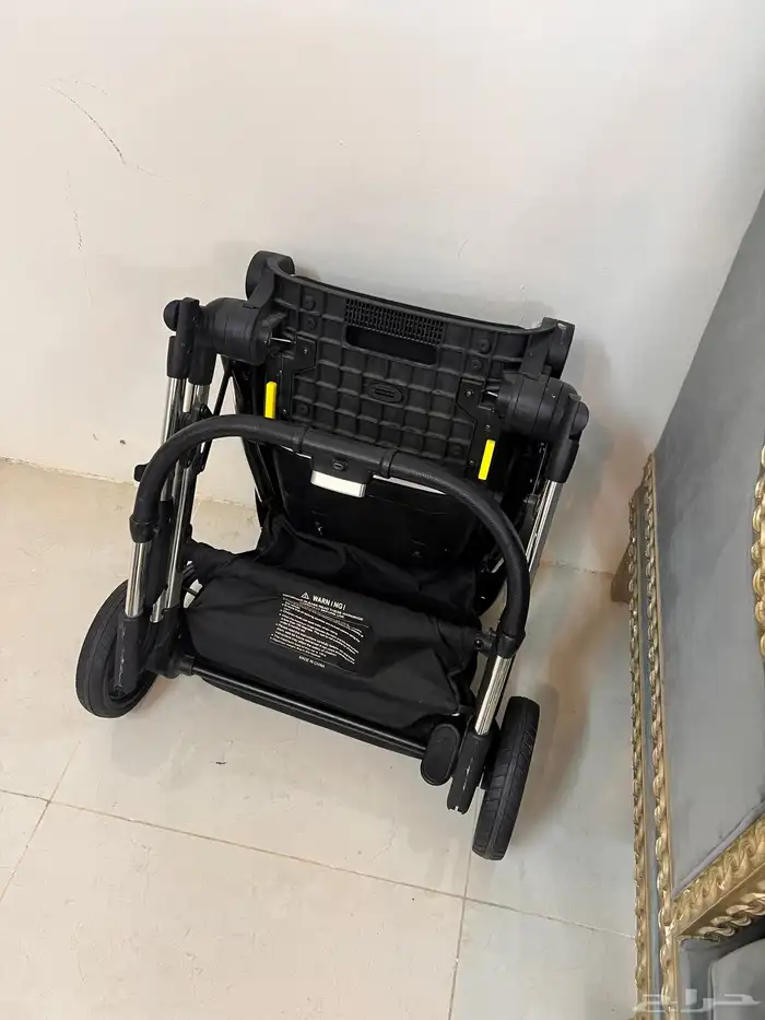 سرير نوم اطفال وعربيه اطفال 5