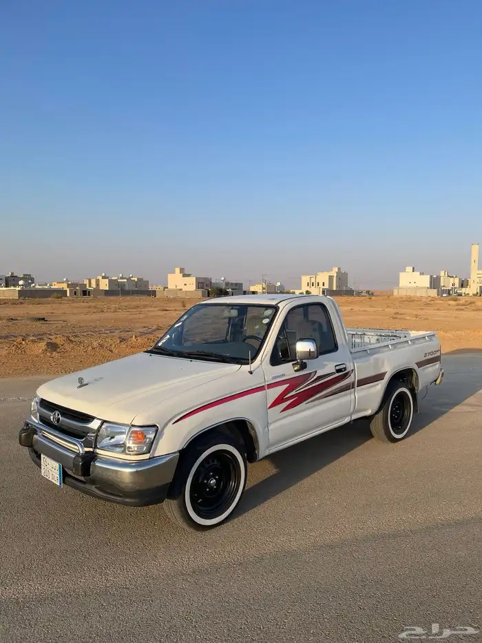 هايلكس غماره 2002 3