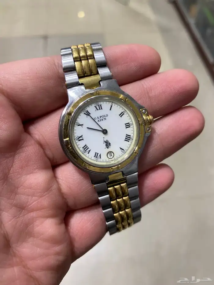 ساعة POLO سويسري اصلي 0