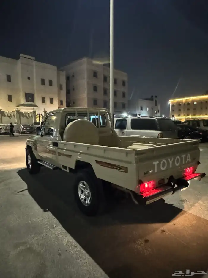 للبيع جيب شاص ديزل مخزن 2021 ممشى 36 الف 4