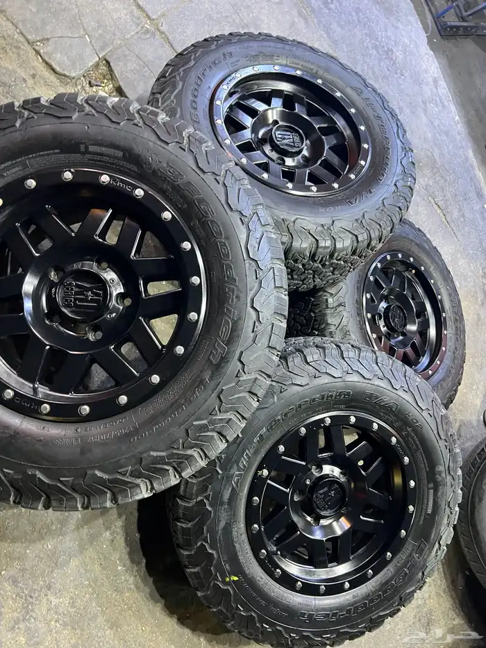 جنوط رام خمس مسمار اصلي و كاله مع كفرات بي اف 17 2