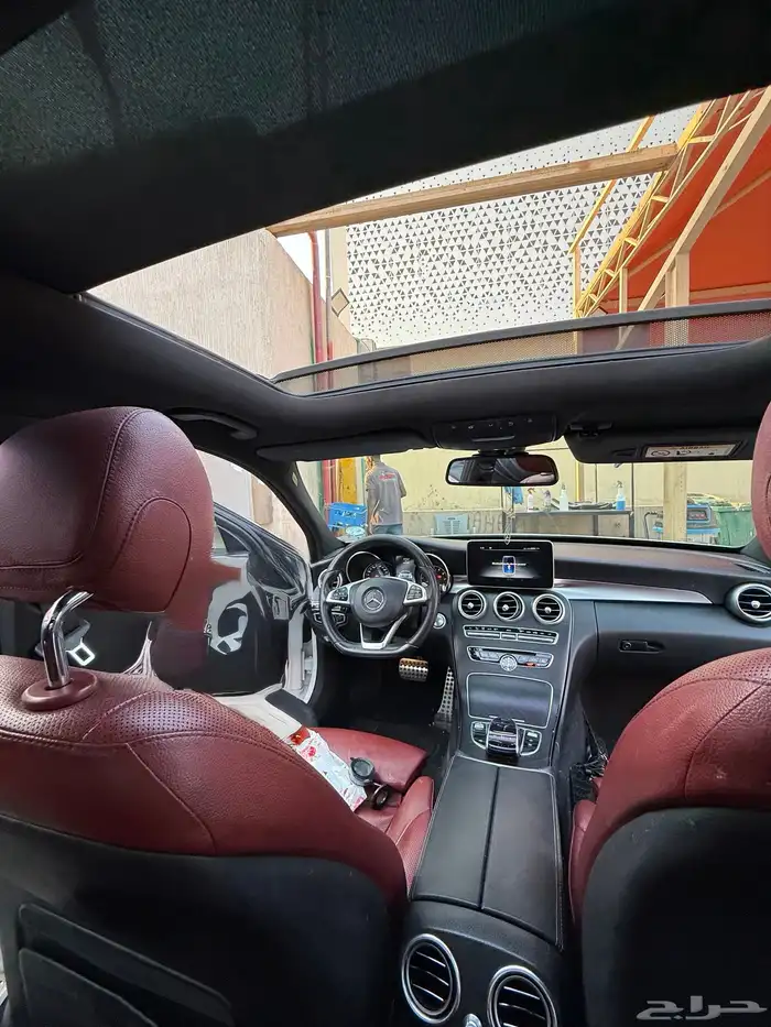 مرسيدس c200 للبيع وارد خليجي 3