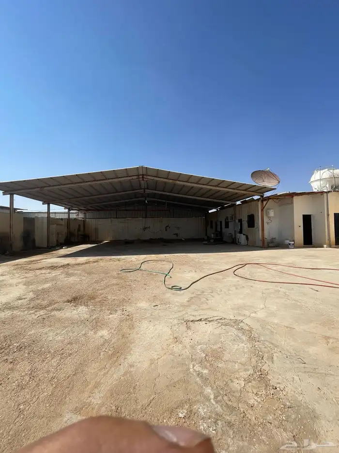 ورشة للايجار حوطة سدير 3