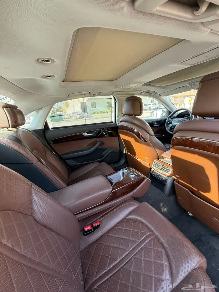 أودي اي 8 2014 Audi A8L 2014 5