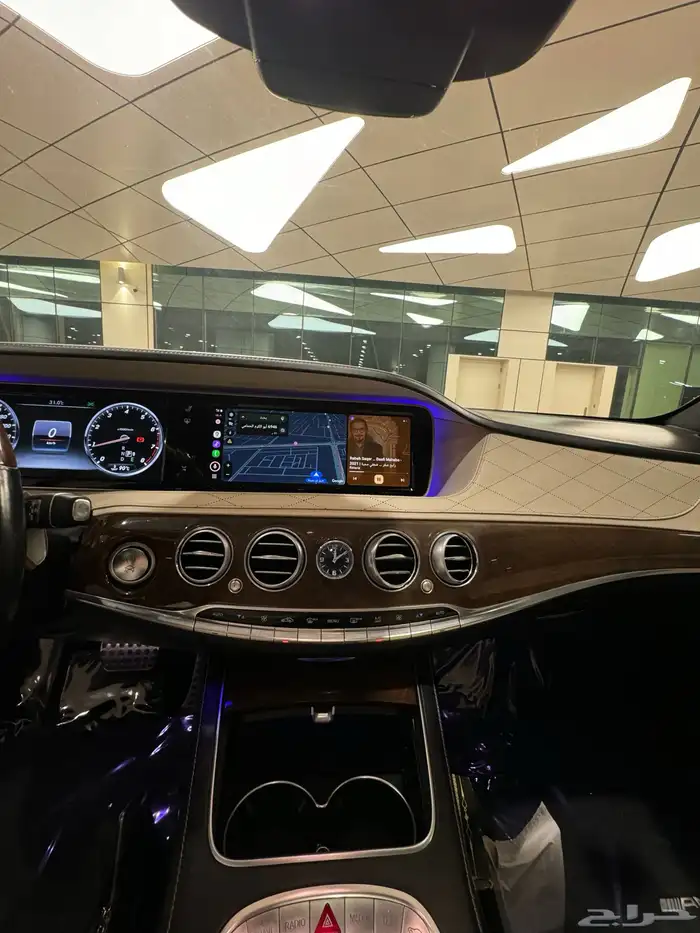 مرسيدس S400 موديل 2015 لارج 36