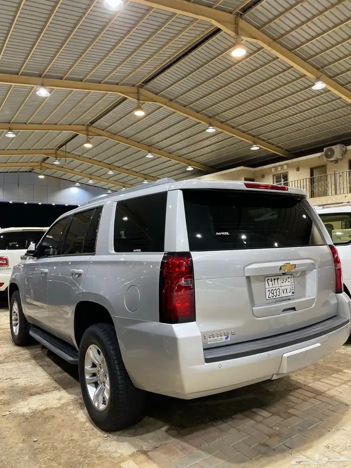 للبيع شفروليه تاهو 2020 ال اس سعودي عداد 96 الف 7