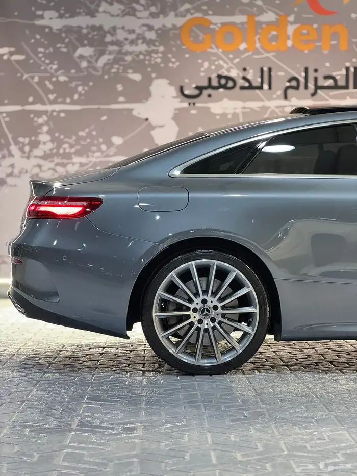 مرسيدس E450 موديل 2020 7
