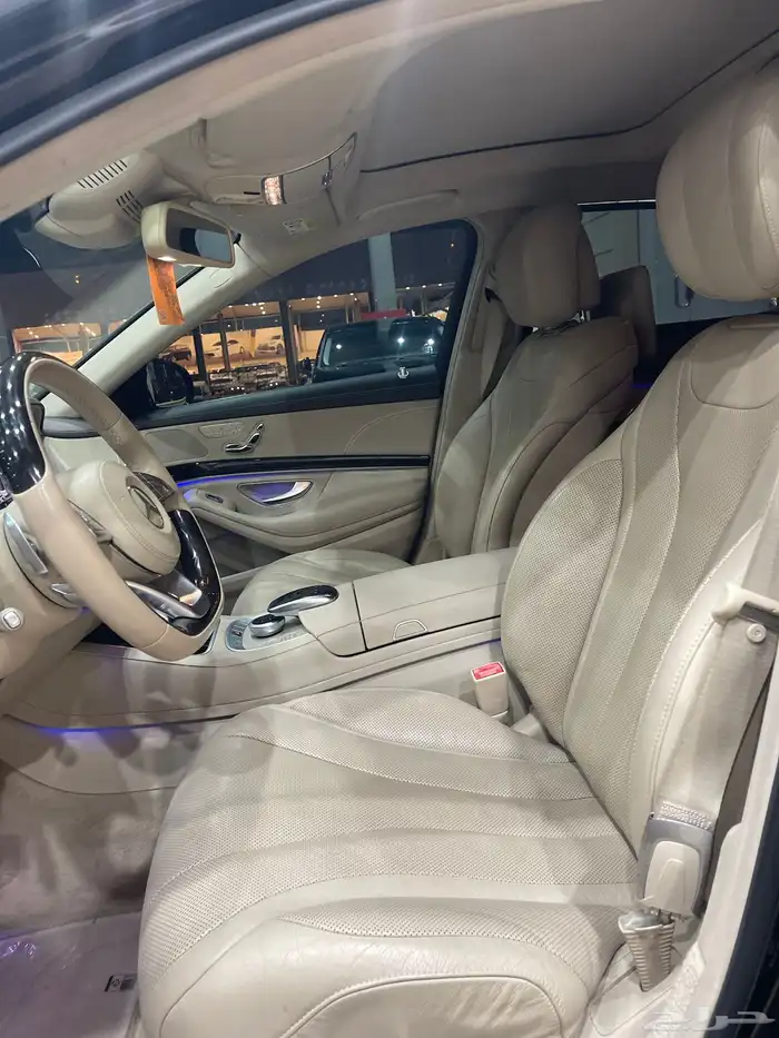 مرسيدس s400 موديل 2016 زر واحد 8