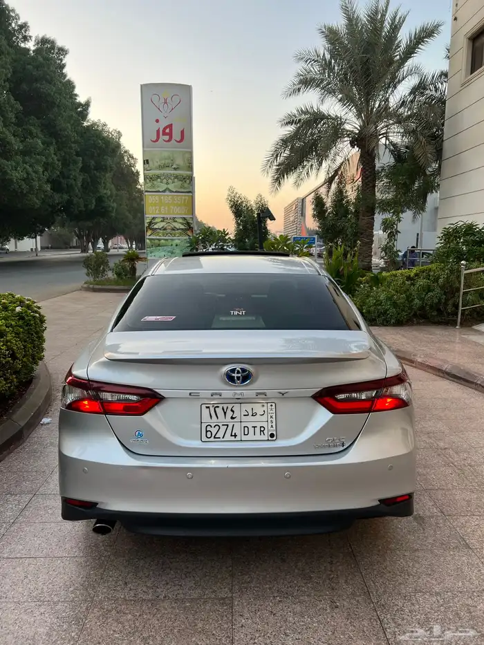 للبيع كامري 2024 فل كامل 5