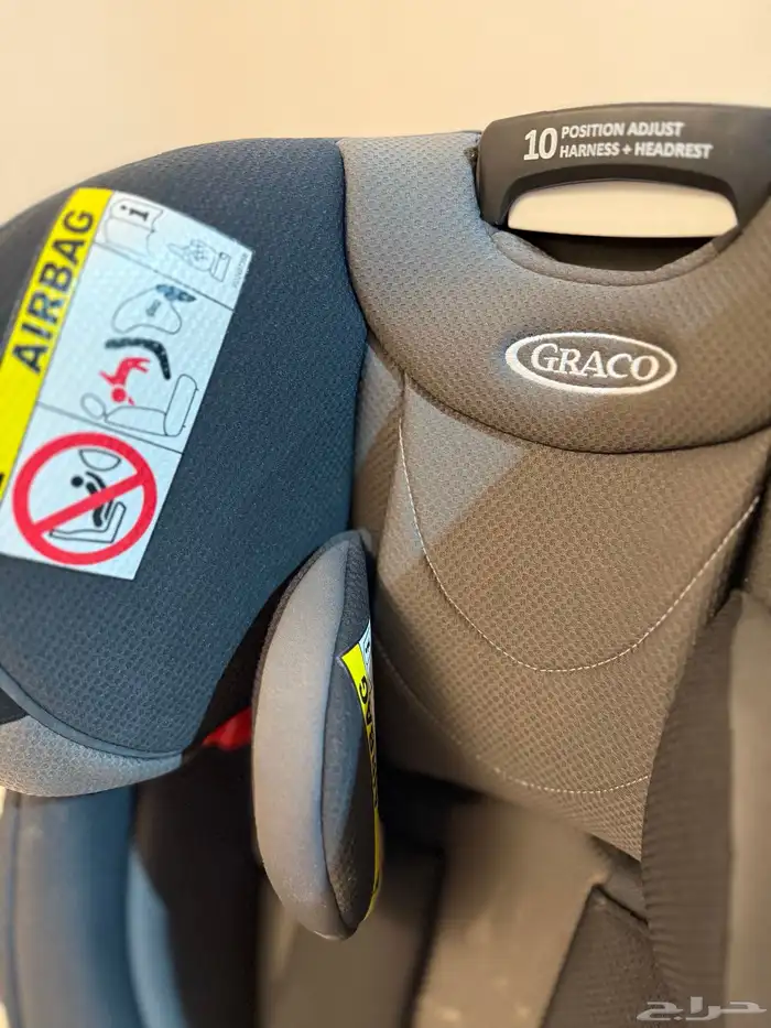كرسي سيارة للأطفال جراكو GRACO - فخم جد ا وبحالة ممتازة 2