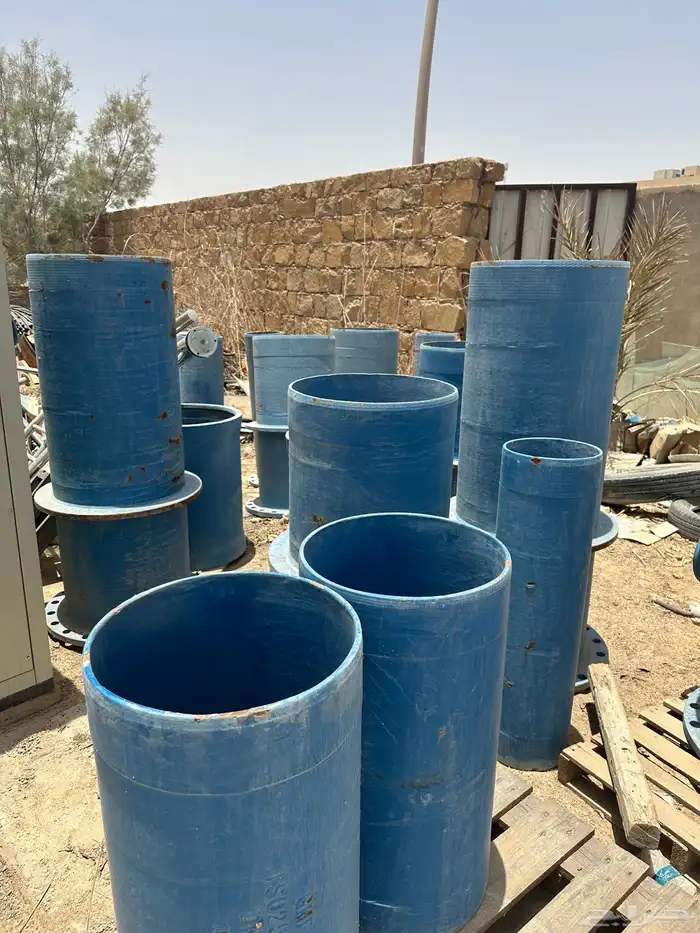 وصلات فولاذيه خط ناقل صرف صحي 500مم 4