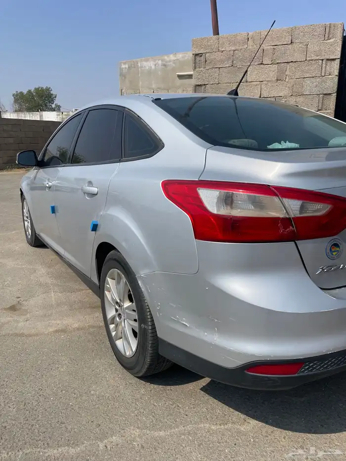 فورد فوكس موديل 2012مفحوص مجدد نظيف جدا 2