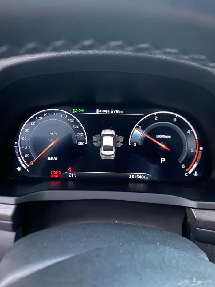 للبيع كيا K7 كادينزا ديزل 2020 7