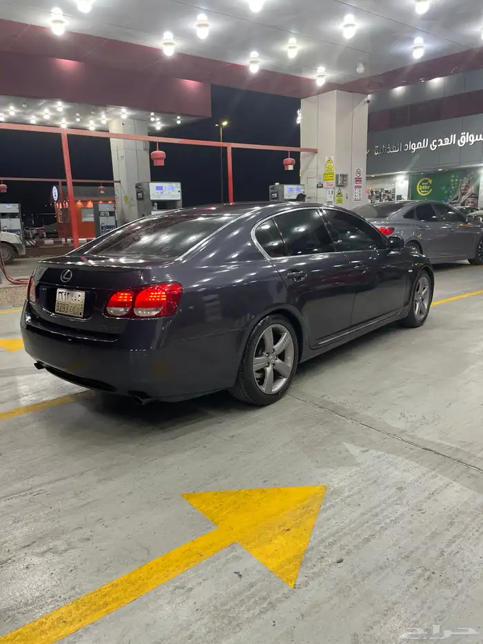 لكزس GS430 6