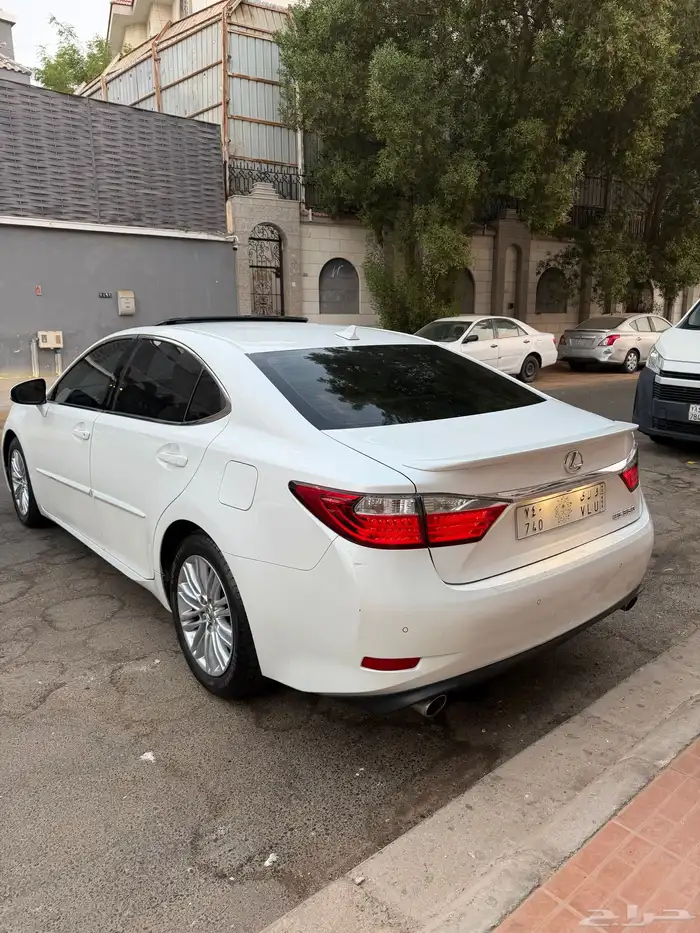 لكزس ES350 بودي وكاله 17