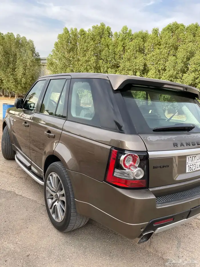 رانج روفر 2013 sport supercharg فل اوبشن الممشي 185000km 7