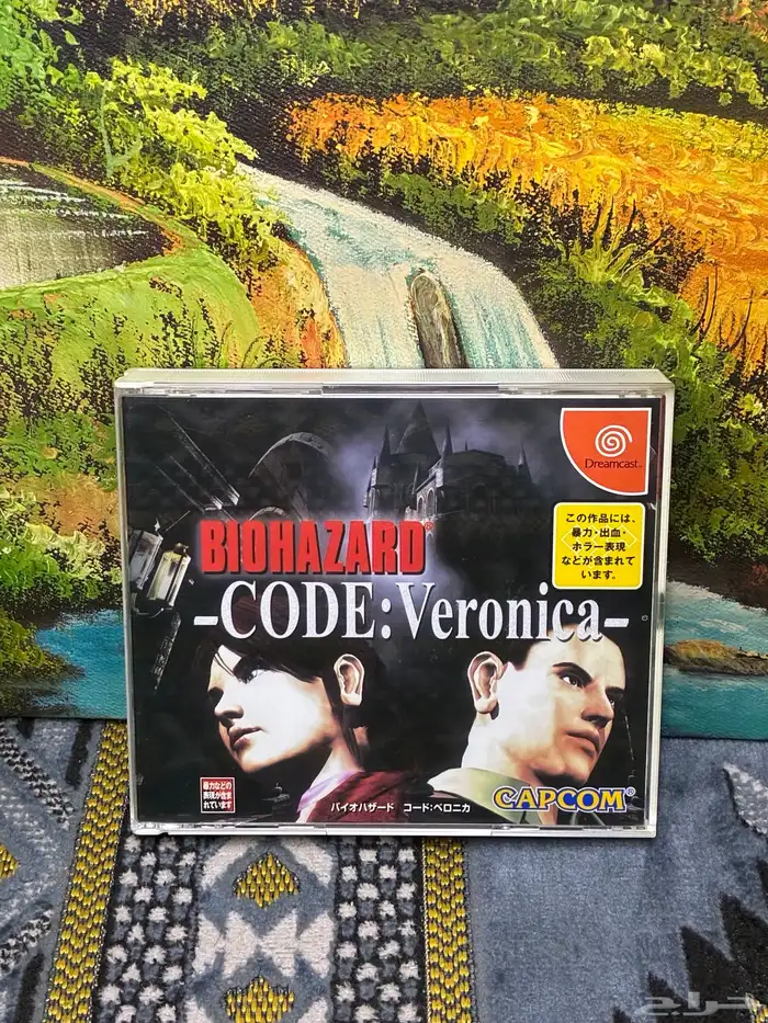 اشرطة سيجا دريم كاست 3