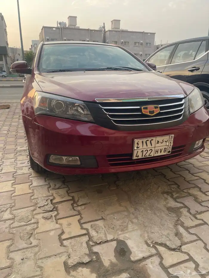 سيارة جيلي للبيع 2