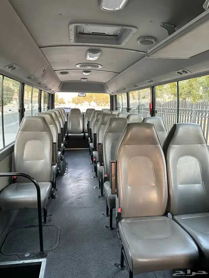 هونداي باص كونتي ركاب موديل 2023 قير عادي ديزل 20