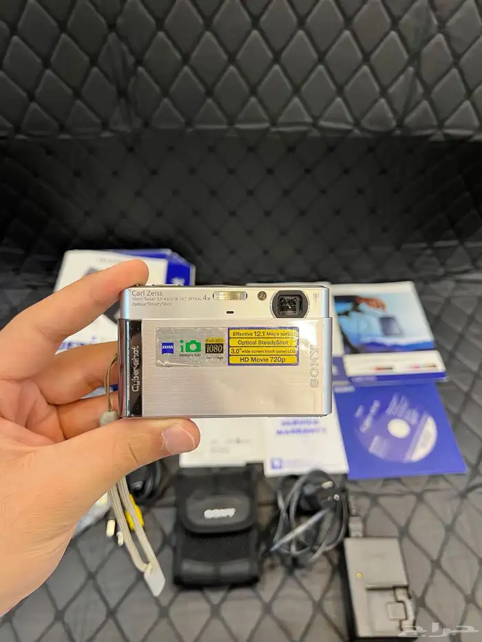 كاميرا سوني سايبر شوت T90 2