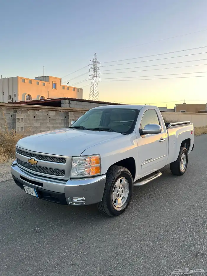 سلفرادو 2012 ( فل كامل ) دبل للبيع 0