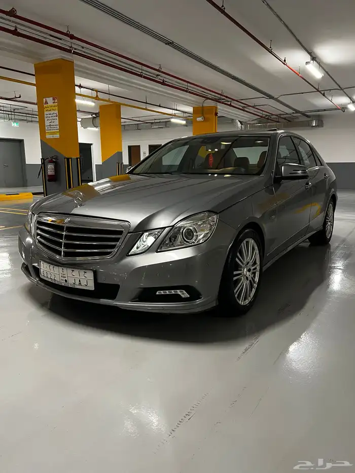 مرسيدس E200 2013 جفالي 2